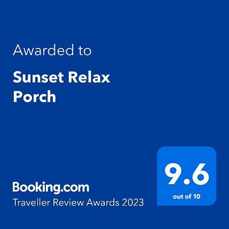 Sunset Relax Porch Apartment Lagos Ngoại thất bức ảnh