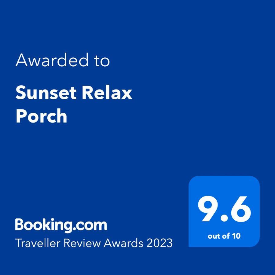 Sunset Relax Porch Apartment Lagos Ngoại thất bức ảnh